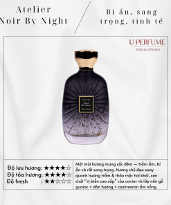 Nước Hoa Unisex Atelier Des Ors Noir By Night EDP