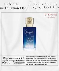 Nước Hoa Unisex Ex Nihilo Blue Talisman EDP