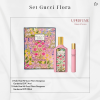 Gift Set Nước Hoa Nữ Gucci Flora Gorgeous Gardenia EDP