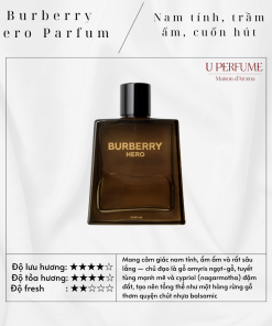 Nước Hoa Nam Burberry Hero Parfum