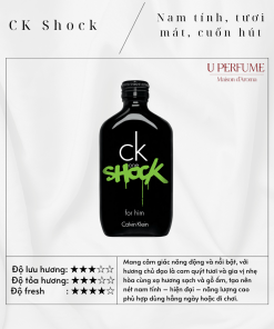 Nước Hoa Nam Calvin Klein CK One Shock For Him