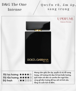 Nước Hoa Nam Dolce&Gabbana D&G The One Intense