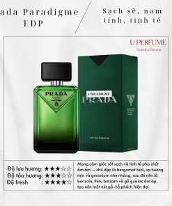 Nước Hoa Nam Prada Paradigme EDP