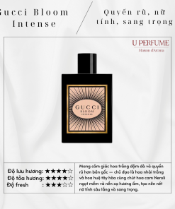 Nước Hoa Nữ Gucci Bloom Intense