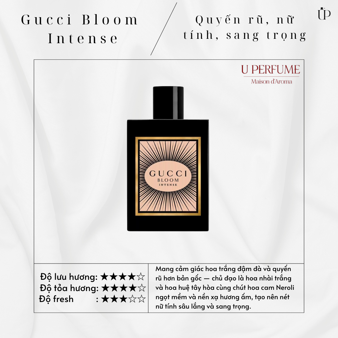 Nước Hoa Nữ Gucci Bloom Intense