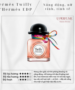 Nước Hoa Nữ Hermès Twilly d'Hermès EDP