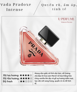 Nước Hoa Nữ Prada Paradoxe Intense