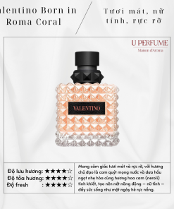 Nước Hoa Nữ Valentino Donna Born In Roma Coral Fantasy EDP