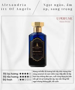 Nước Hoa Unisex Alexandria Fragrances City Of Angels