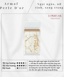 Nước Hoa Unisex Armaf Perle D’or EDP