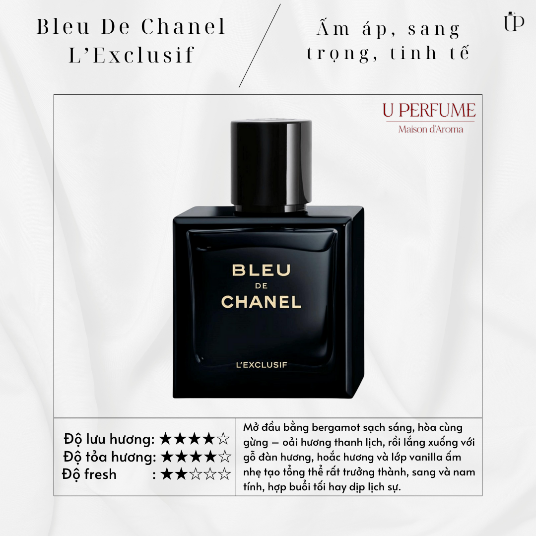 Nước Hoa Nam Chanel Bleu De Chanel L’Exclusif Parfum