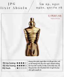 Nước Hoa Nam Jean Paul Gaultier Le Male Elixir Absolu