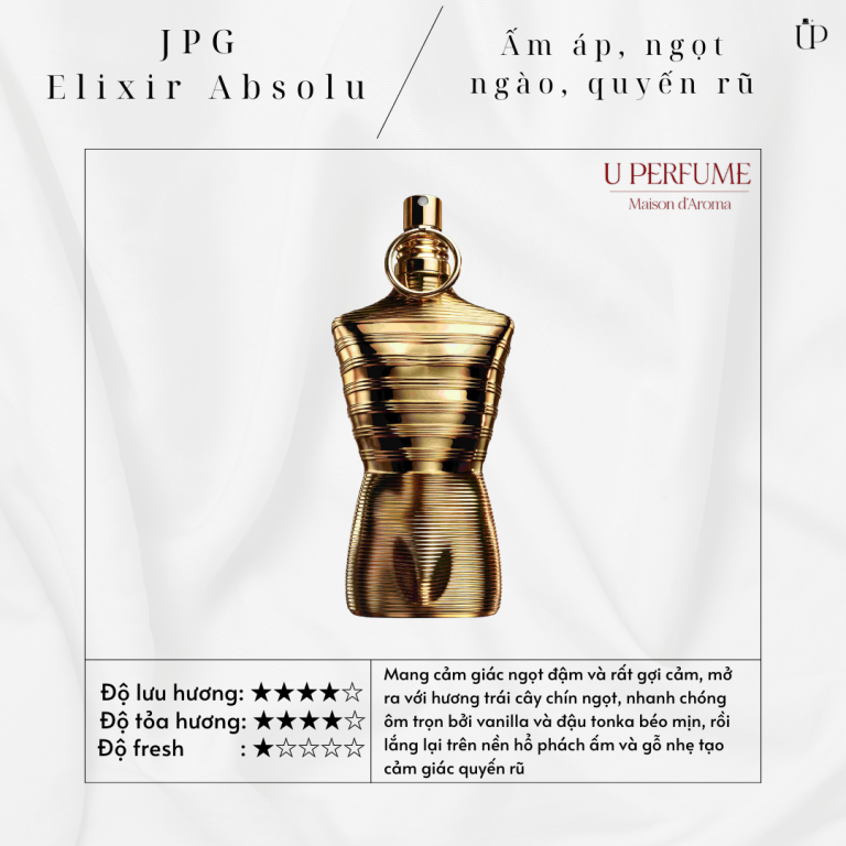 Nước Hoa Nam Jean Paul Gaultier Le Male Elixir Absolu