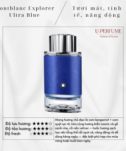 Nước Hoa Nam MontBlanc Explorer Ultra Blue