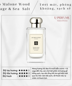 Nước Hoa Unisex Jo Malone Wood Sage & Sea Salt