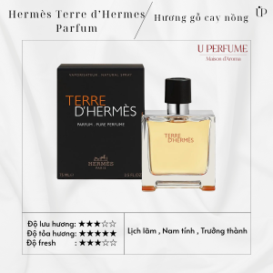 Hermès Terre d’Hermes Parfum