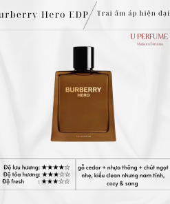 Nước Hoa Nam Burberry Hero EDP
