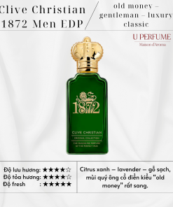 Nước Hoa Nam Clive Christian 1872 Masculine Men EDP