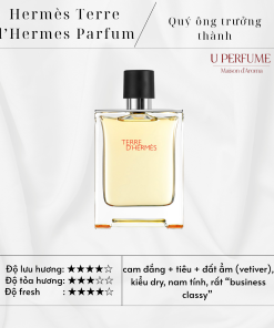 Nước Hoa Nam Hermès Terre d’Hermes Parfum