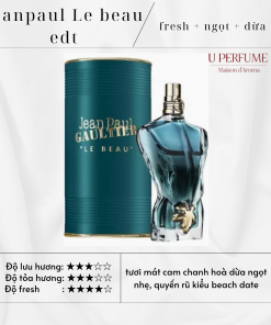 Nước Hoa Nam Jean Paul Gaultier Le Beau EDT