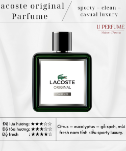 Nước Hoa Nam Lacoste Original Parfume