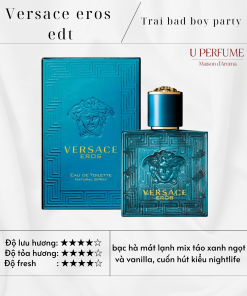 Nước Hoa Nam Versace Eros EDT