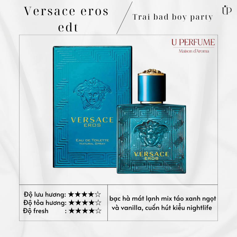 Nước Hoa Nam Versace Eros EDT