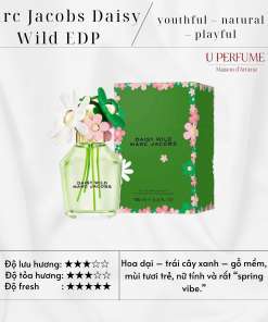 Nước Hoa Nữ Marc Jacobs Daisy Wild EDP