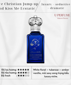 Nước Hoa Unisex Clive Christian Jump Up And Kiss Me Ecstatic