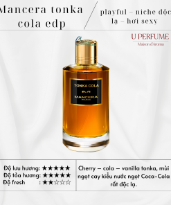 Nước Hoa Unisex Mancera Tonka Cola EDP