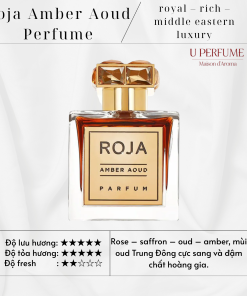 Nước Hoa Unisex Roja Amber Aoud Parfum