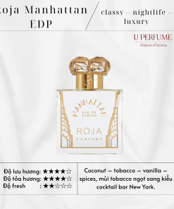 Nước Hoa Unisex Roja Parfums Manhattan EDP