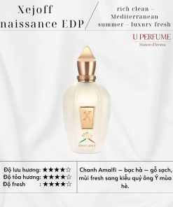 Nước Hoa Unisex Xerjoff 1861 Renaissance EDP