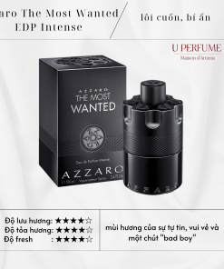 Nước Hoa Nam Azzaro The Most Wanted EDP Intense