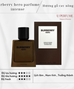 Nước Hoa Nam Burberry Hero Parfum Intense