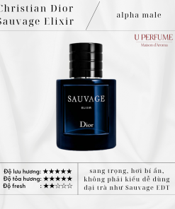 Nước Hoa Nam Christian Dior Sauvage Elixir