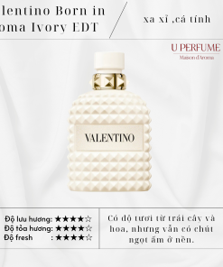 Nước Hoa Nam Valentino Uomo Born In Roma Ivory EDT