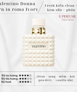 Nước Hoa Nữ Valentino Donna Born in Roma Ivory EDP