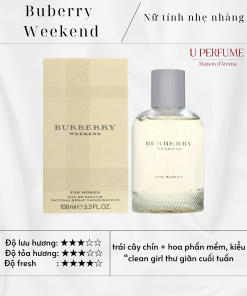 Nước Hoa Nữ Burberry Weekend