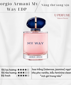 Nước Hoa Nữ Giorgio Armani My Way
