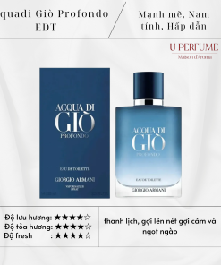 Nước Hoa Nam Giorgio Armani Acqua Di Gio Profondo EDT