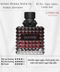 Nước Hoa Nữ Valentino Donna Born In Roma Intense