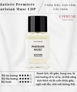 Nước Hoa Unisex Matiere Premiere Parisian Musc EDP