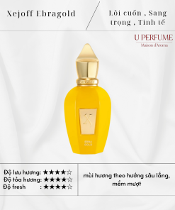 Nước Hoa Unisex Xerjoff Erba Gold EDP