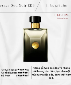 Nước Hoa Nam Versace Oud Noir EDP