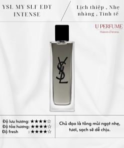 Nước Hoa Nam Yves Saint Laurent YSL MYSLF Intense EDT
