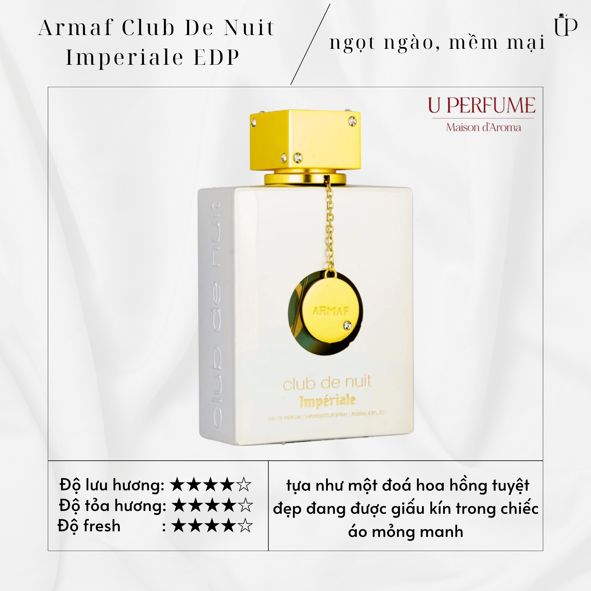 Nước Hoa Nữ Armaf Club De Nuit Imperiale