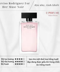 Nước Hoa Nữ Narciso Rodriguez Musc Noir