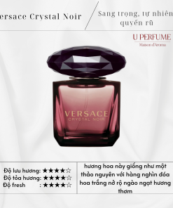 Nước Hoa Nữ Versace Crystal Noir