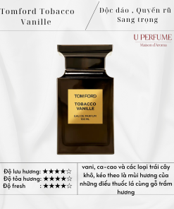 Nước Hoa Unisex Tom Ford Tobacco Vanille